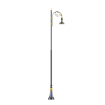 Pelsan Lagina 212293 100W Park Bahçe Aydınlatma Armatür